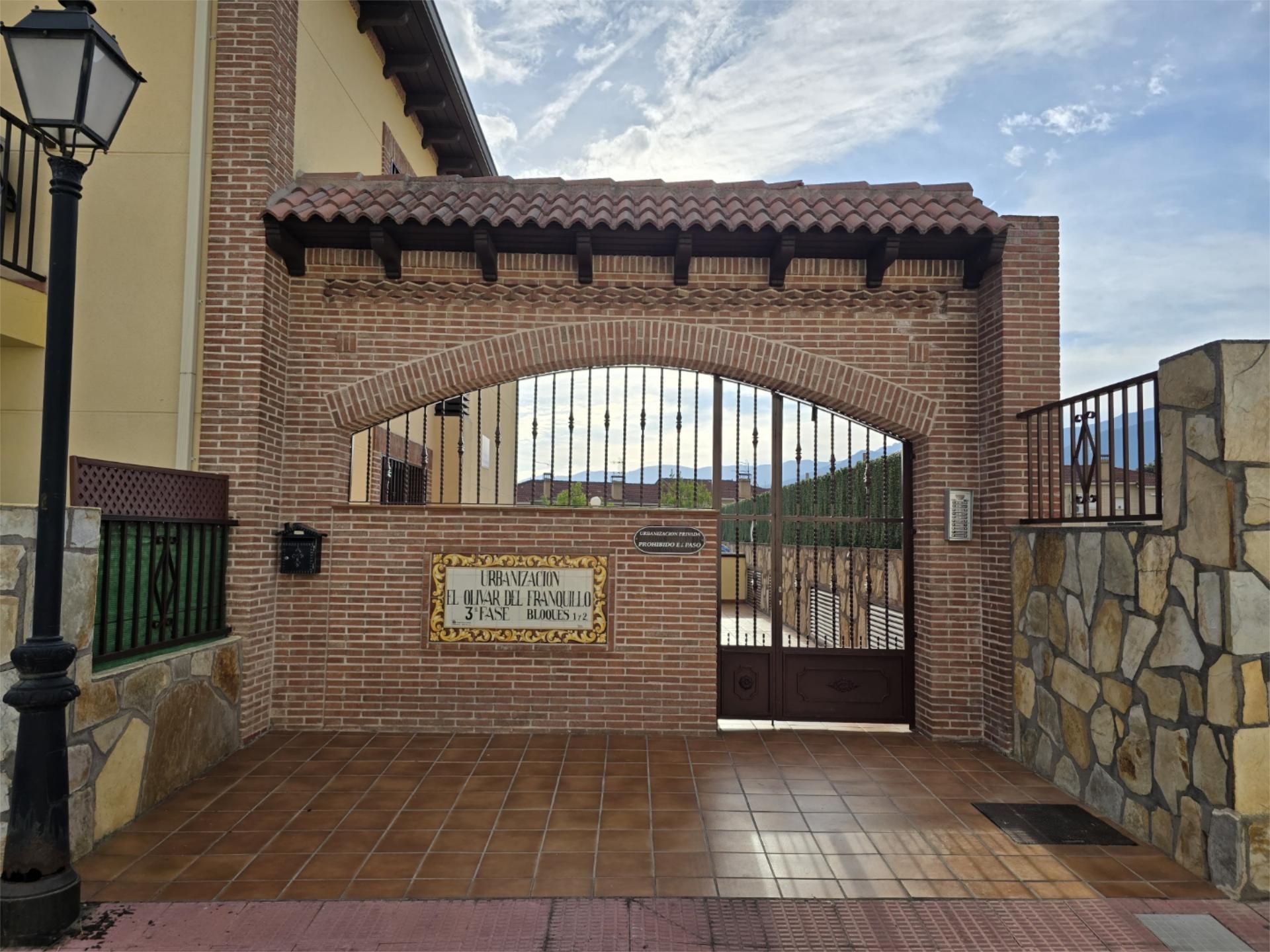 Flat to rent in La Adrada   with Heating, Terrace and Furnished