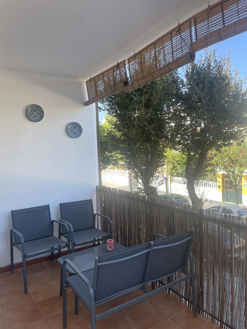 Terrassa de Pis en venda en Chipiona amb Parquet, Terrassa i Moblat