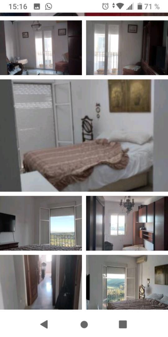 Bedroom of Apartment for sale in Arcos de la Frontera  with Air Conditioner, Furnished and Balcony