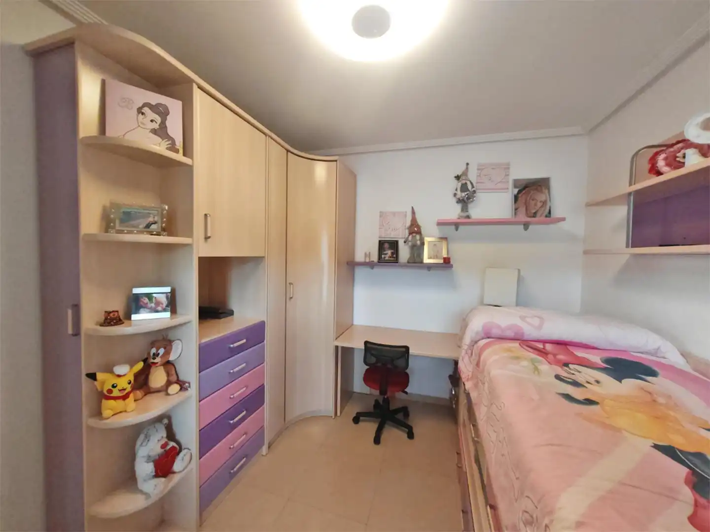 Casa adosada en venta en Calle Independencia, 24, Santa Cruz de Mudela Habitación de Casa adosada en venta en Santa Cruz de Mudela con Aire acondicionado, Calefacción y Amueblado