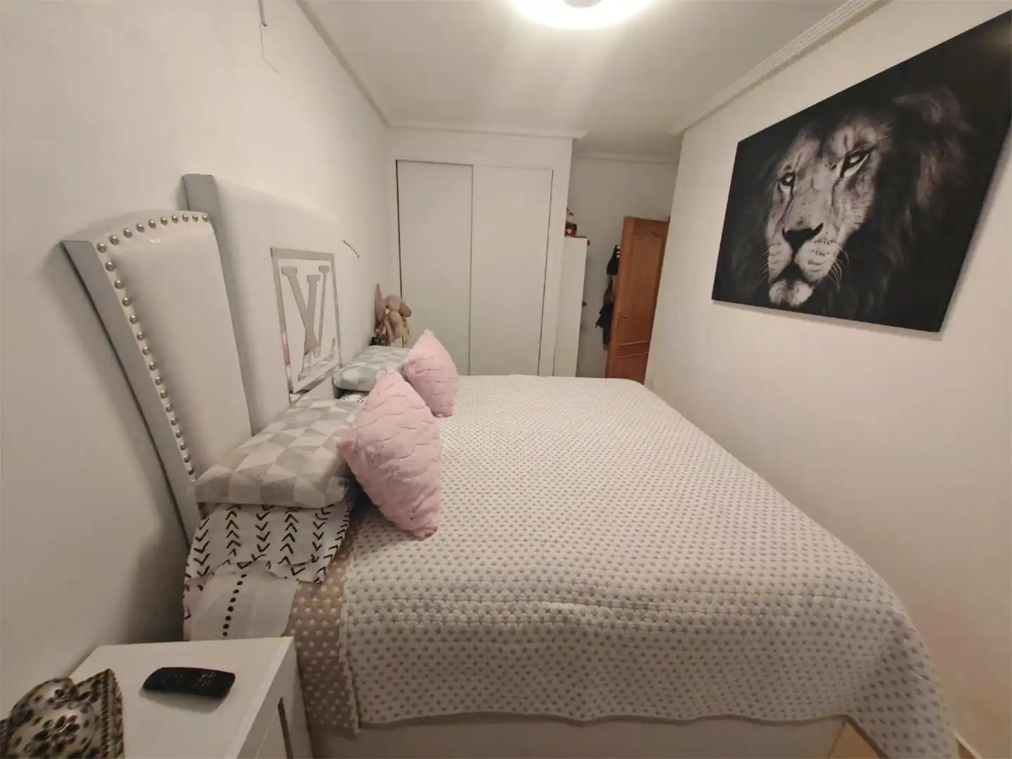 Casa adosada en venta en Calle Independencia, 24, Santa Cruz de Mudela Habitación de Casa adosada en venta en Santa Cruz de Mudela con Aire acondicionado, Calefacción y Amueblado