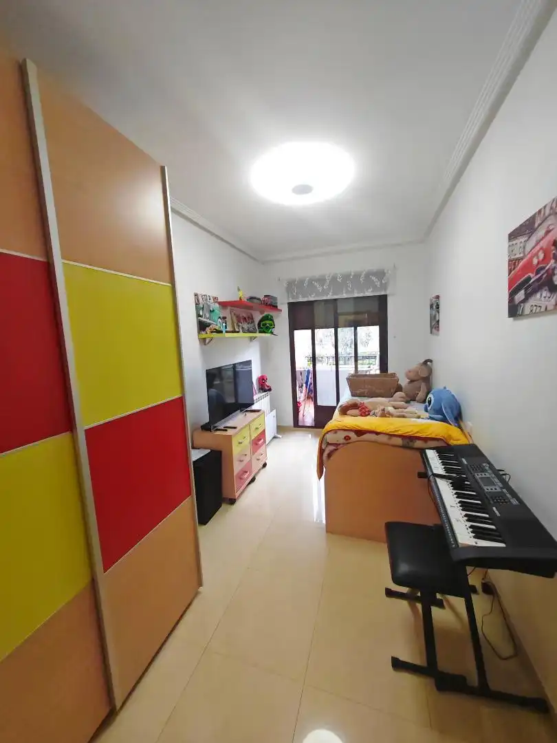 Casa adosada en venta en Calle Independencia, 24, Santa Cruz de Mudela Habitación de Casa adosada en venta en Santa Cruz de Mudela con Aire acondicionado, Calefacción y Amueblado