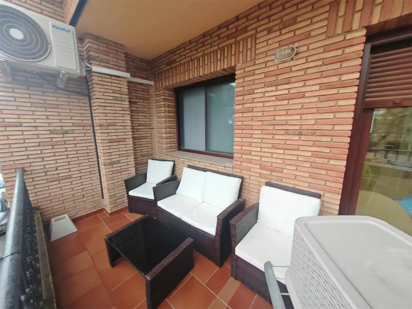 Casa adosada en venta en Calle Independencia, 24, Santa Cruz de Mudela Terraza de Casa adosada en venta en Santa Cruz de Mudela con Aire acondicionado, Calefacción y Amueblado
