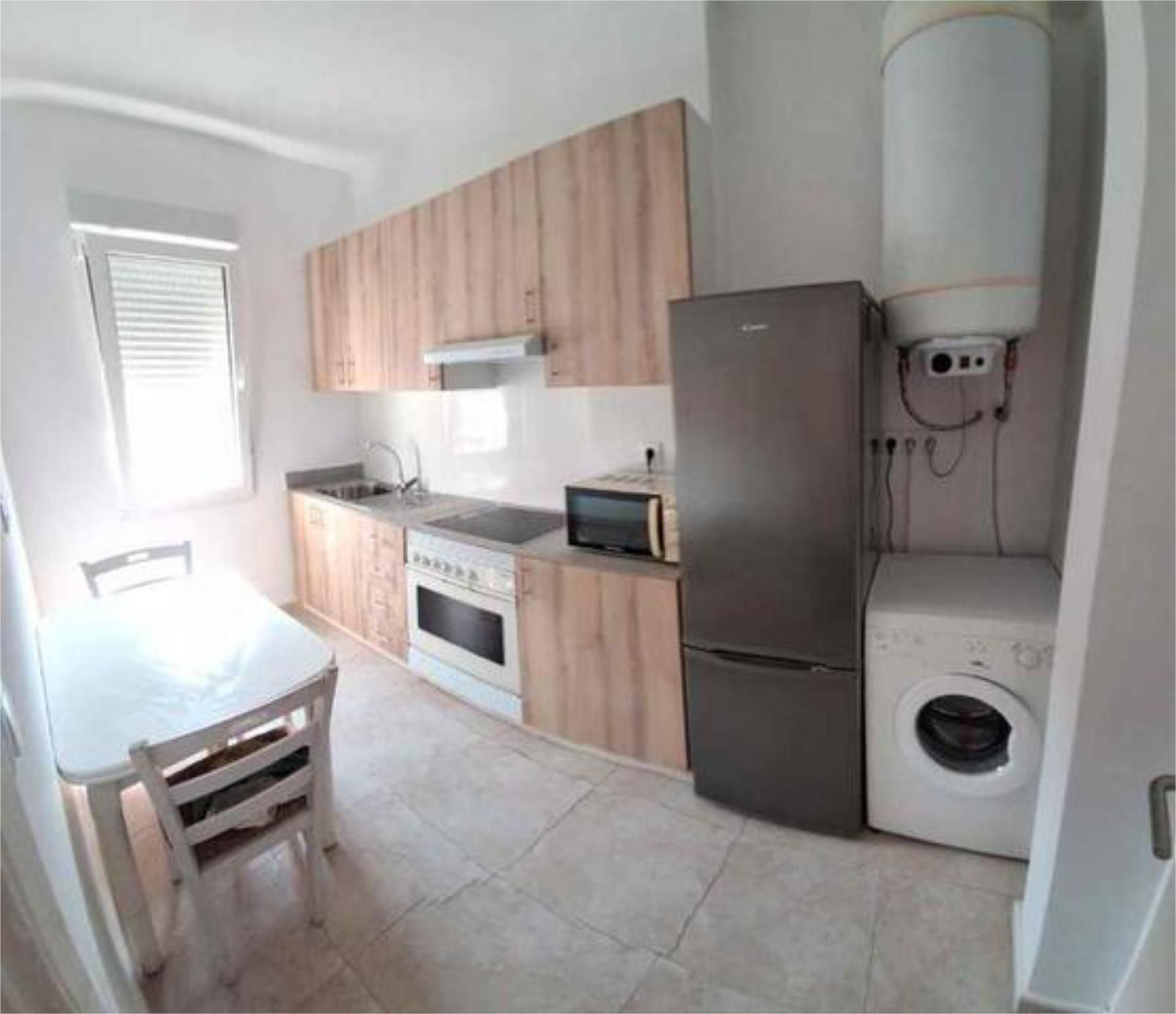Kitchen of Flat to rent in Neda  with Storage room and Furnished