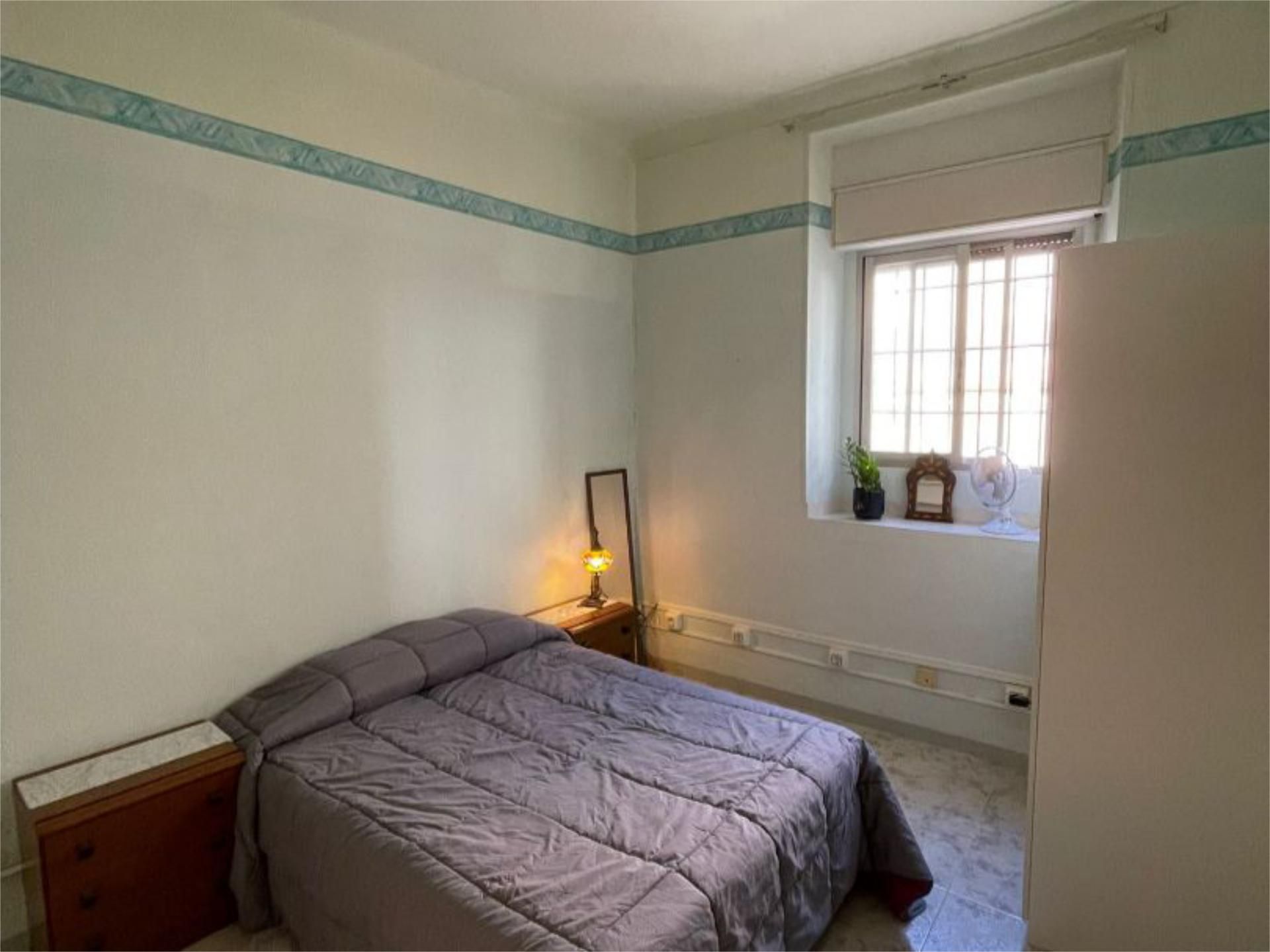Bedroom of Flat to share in Alcoy / Alcoi  with Air Conditioner, Terrace and Furnished