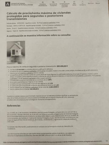 Piso en Venta en Calle Santaella, 6 en Palmete