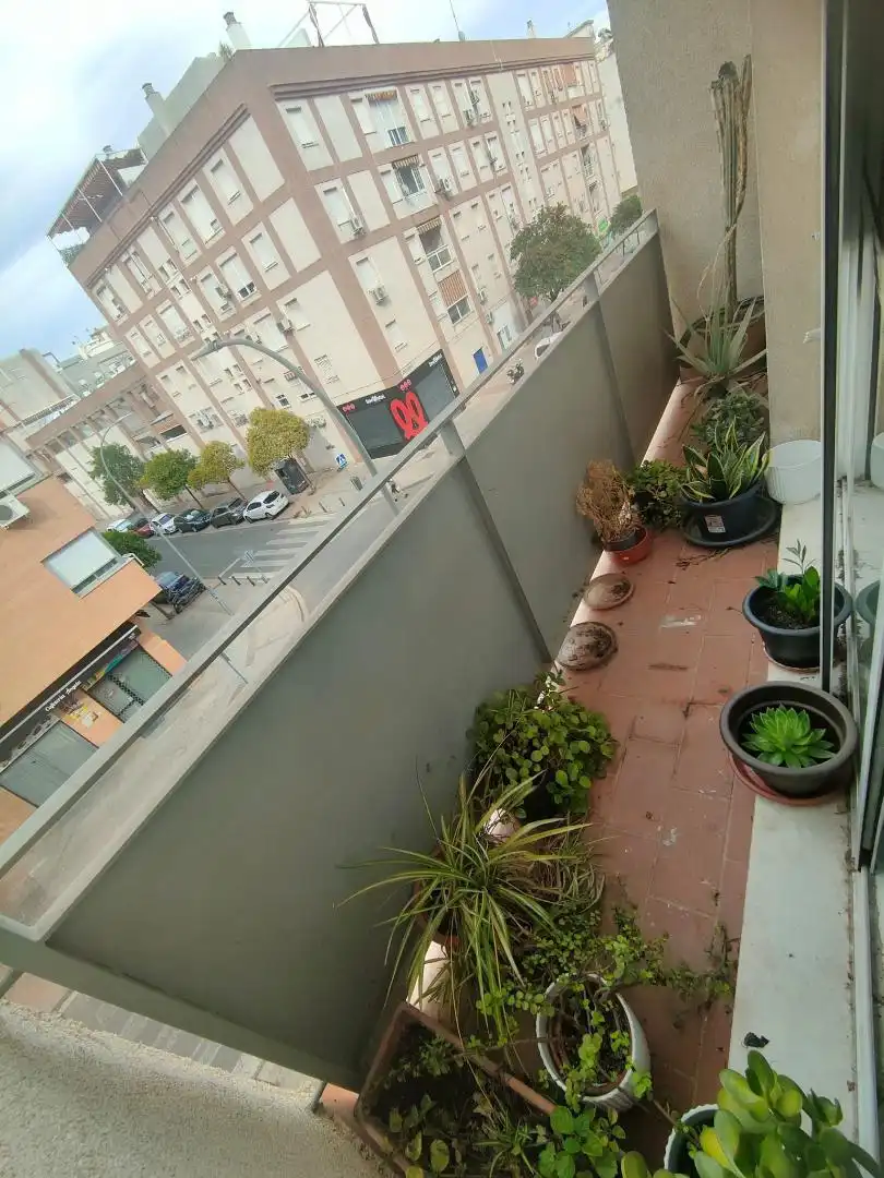 Balcony of Flat for sale in Sevilla  with Air Conditioner, Terrace and Storage room