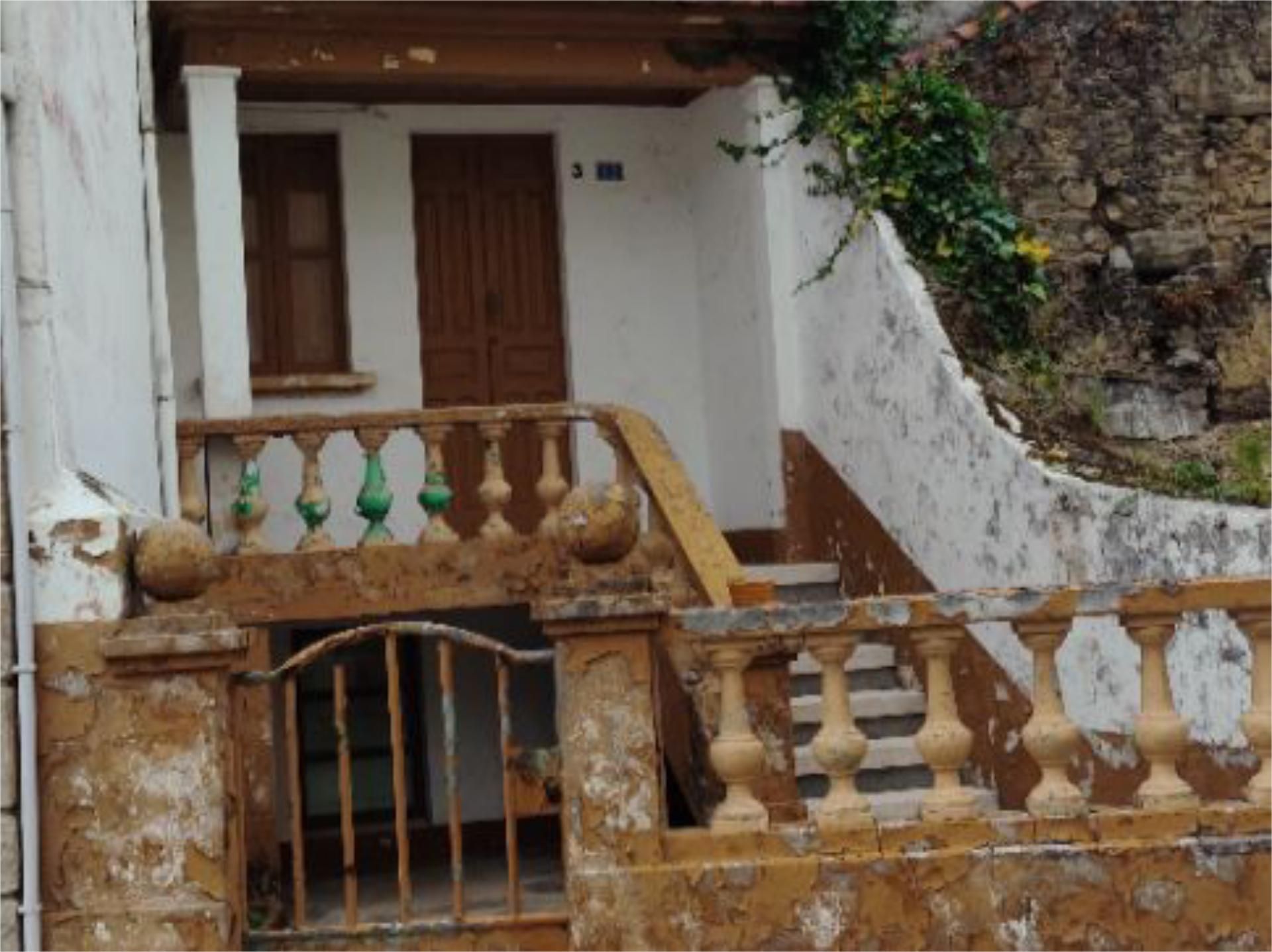 Vista exterior de Casa o xalet en venda en Mugardos amb Terrassa