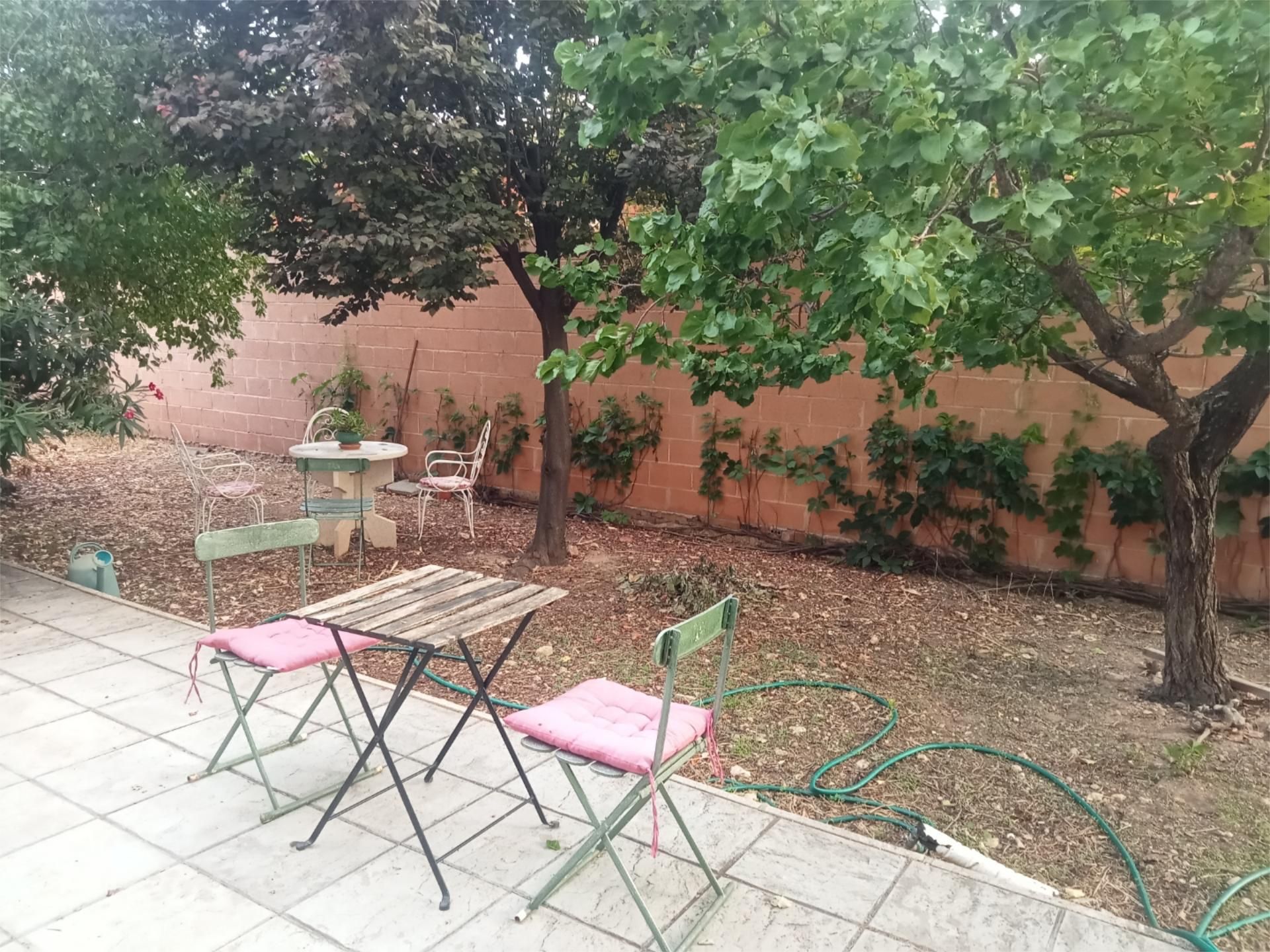 Jardí de Casa o xalet per a compartir en Ciudad Real Capital amb Aire condicionat, Calefacció i Jardí privat