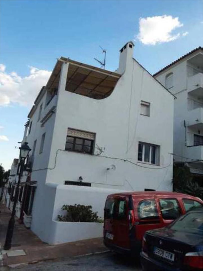 Exterior view of Apartment to rent in Mijas