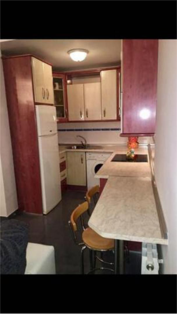 Kitchen of Flat to rent in Bailén  with Storage room and Furnished
