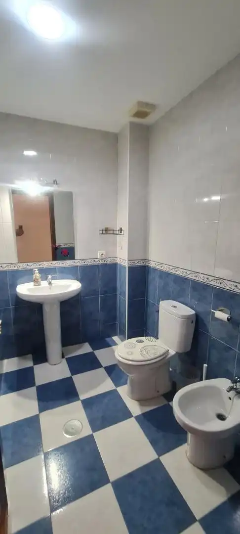 Wohnung zum Verkauf in Calle Doctores Banting y Best, 13, Bailén Badezimmer von Wohnung zum Verkauf in Bailén mit Klimaanlage und Balkon