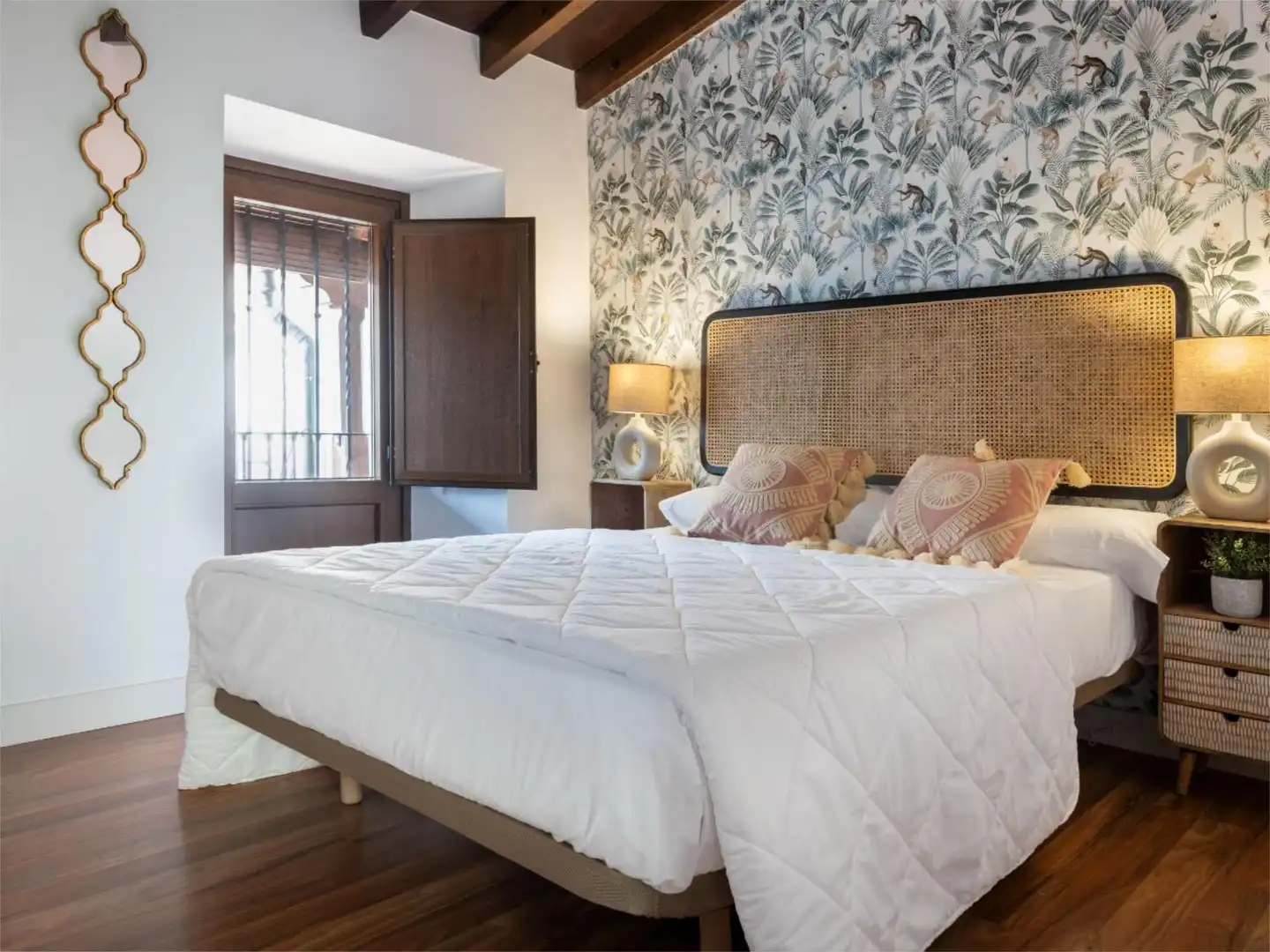 Flat for rent in Callejón Juan de Oviedo, 1, San Lorenzo Bedroom of Flat for rent in Sevilla with Heating, Parquet flooring and Terrace