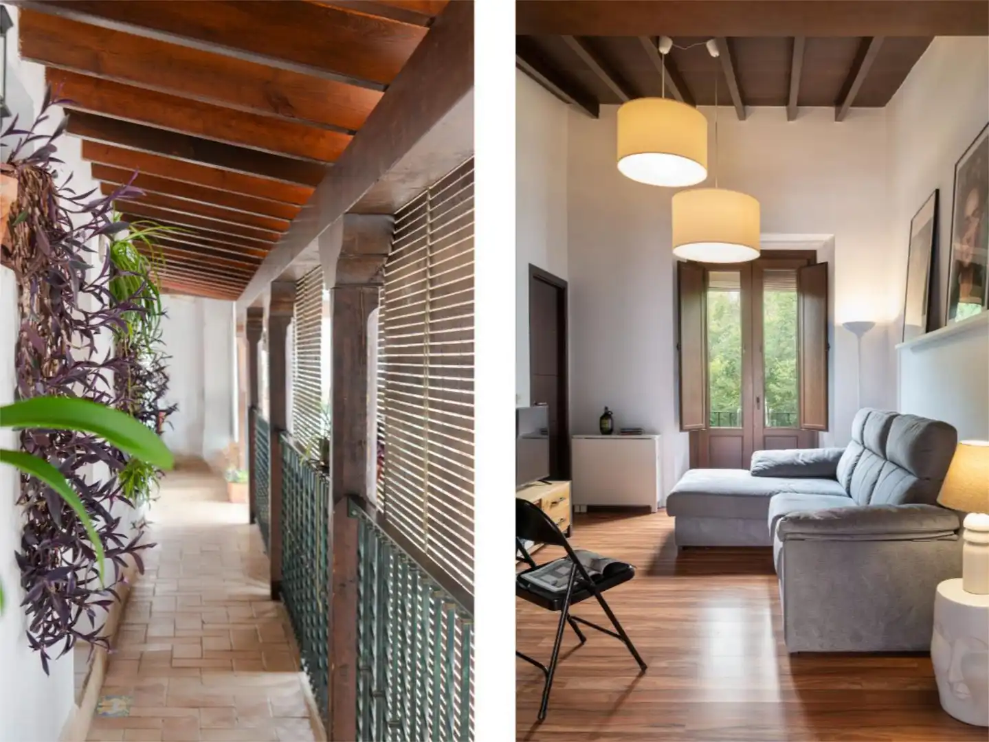 Flat for rent in Callejón Juan de Oviedo, 1, San Lorenzo Flat for rent in Sevilla with Heating, Parquet flooring and Terrace