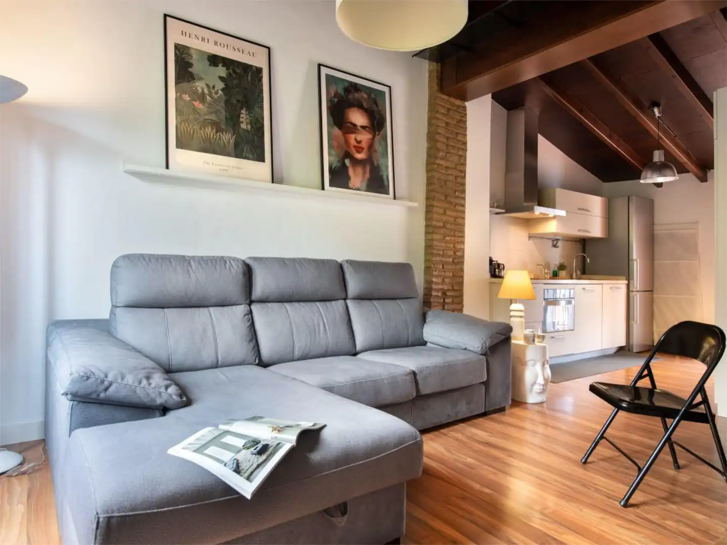 Flat for rent in Callejón Juan de Oviedo, 1, San Lorenzo Living room of Flat for rent in Sevilla with Heating, Parquet flooring and Terrace