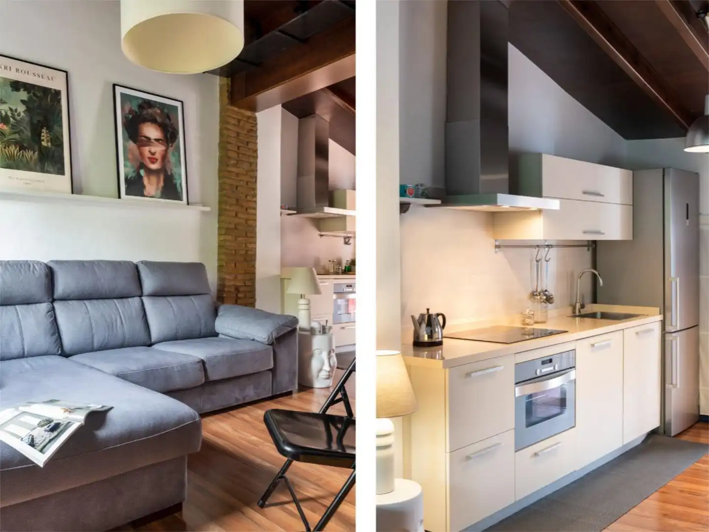 Flat for rent in Callejón Juan de Oviedo, 1, San Lorenzo Living room of Flat for rent in Sevilla with Heating, Parquet flooring and Terrace