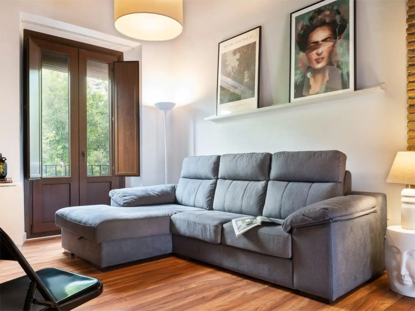 Flat for rent in Callejón Juan de Oviedo, 1, San Lorenzo Living room of Flat for rent in Sevilla with Heating, Parquet flooring and Terrace