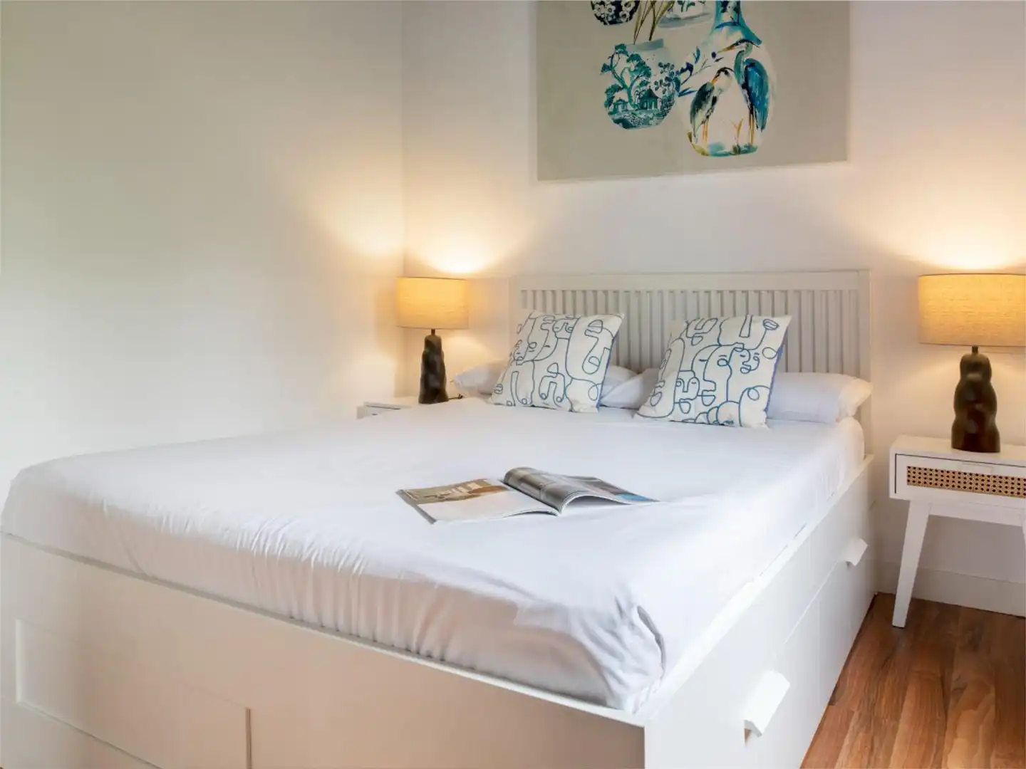 Flat for rent in Callejón Juan de Oviedo, 1, San Lorenzo Bedroom of Flat for rent in Sevilla with Heating, Parquet flooring and Terrace