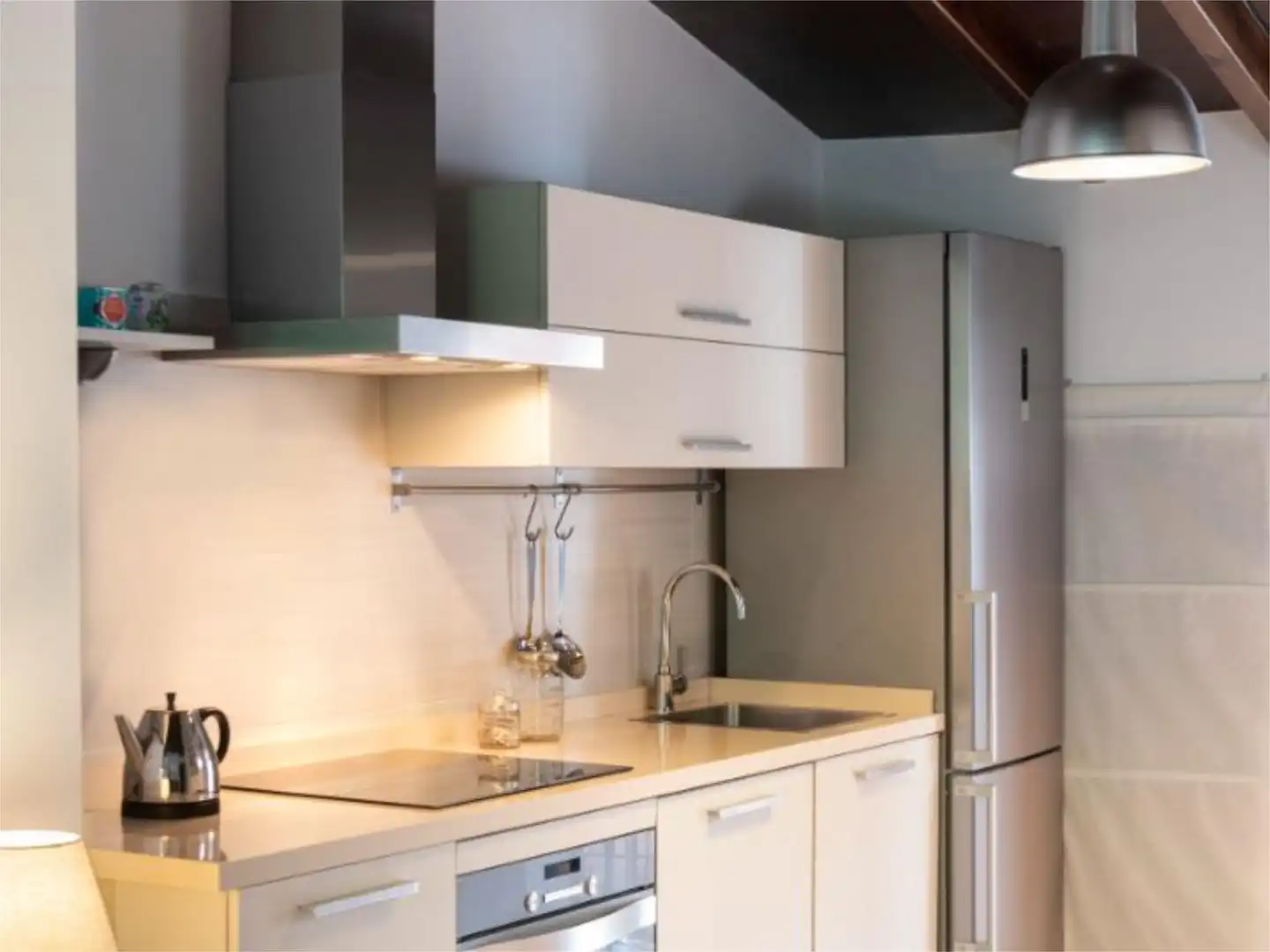 Flat for rent in Callejón Juan de Oviedo, 1, San Lorenzo Kitchen of Flat for rent in Sevilla with Heating, Parquet flooring and Terrace
