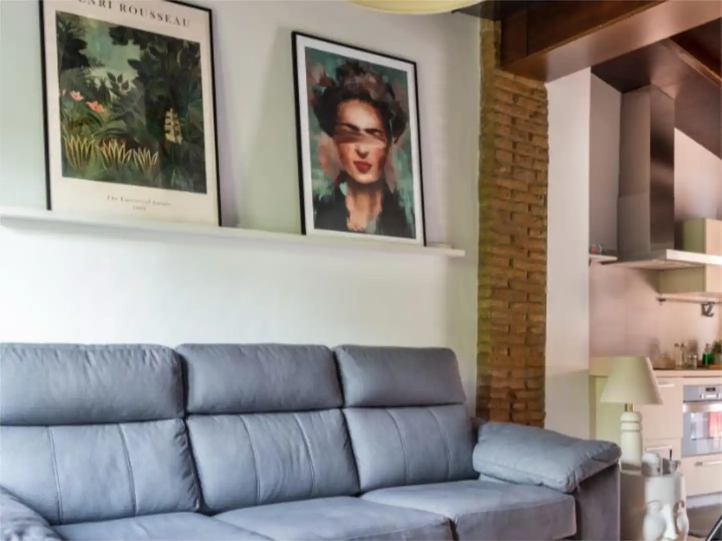 Flat for rent in Callejón Juan de Oviedo, 1, San Lorenzo Living room of Flat for rent in Sevilla with Heating, Parquet flooring and Terrace