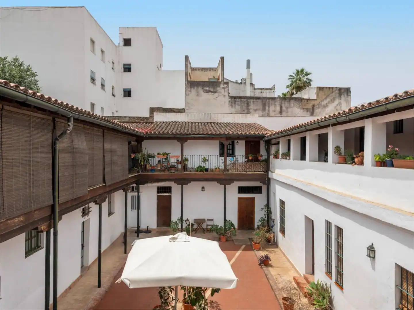 Flat for rent in Callejón Juan de Oviedo, 1, San Lorenzo Exterior view of Flat for rent in Sevilla with Heating, Parquet flooring and Terrace