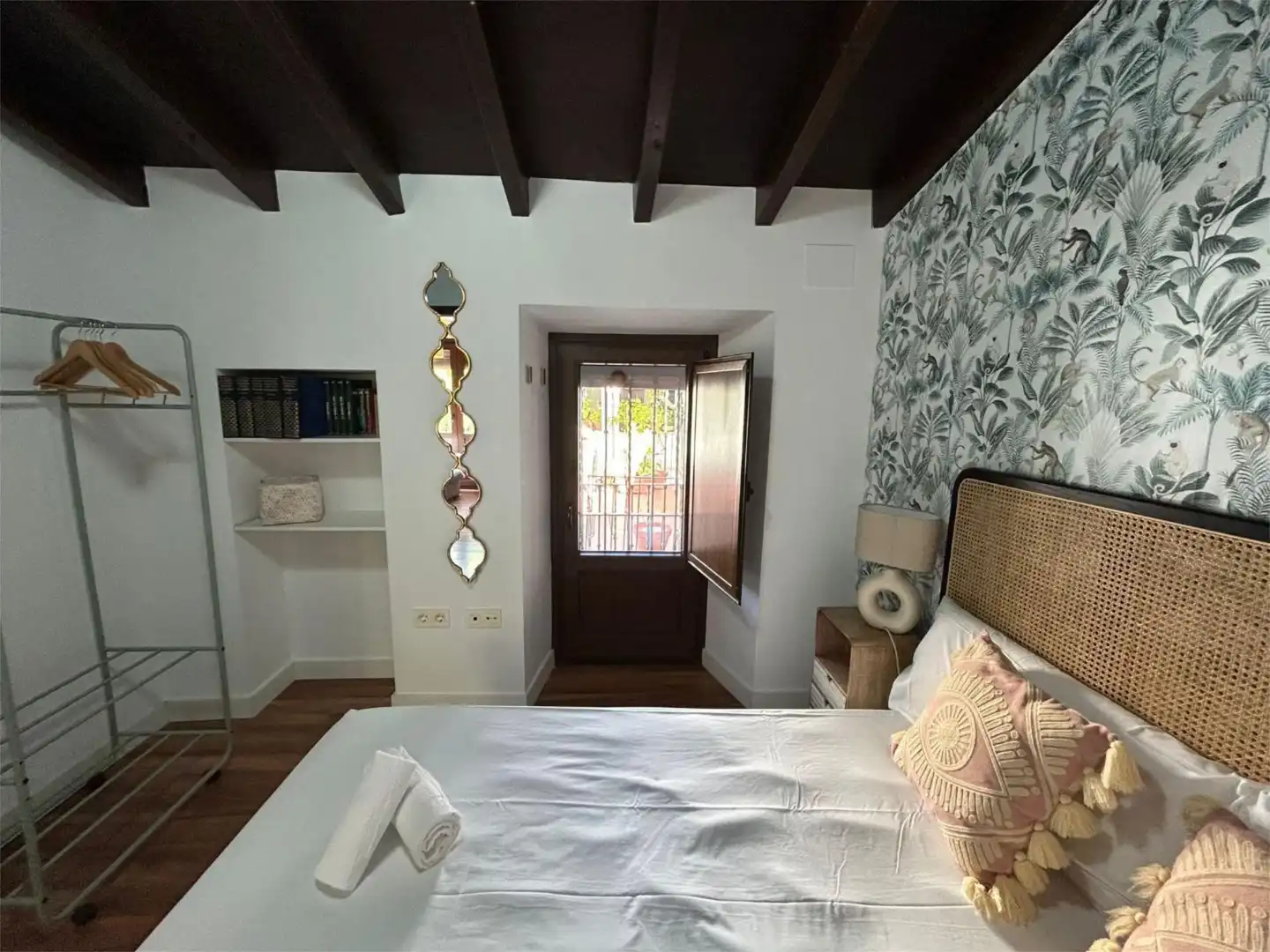 Flat for rent in Callejón Juan de Oviedo, 1, San Lorenzo Bedroom of Flat for rent in Sevilla with Heating, Parquet flooring and Terrace