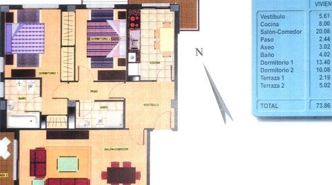 Foto 4 de Pis en venda a Calle Sojuela, 7, La Cava - Fardachón,  Logroño