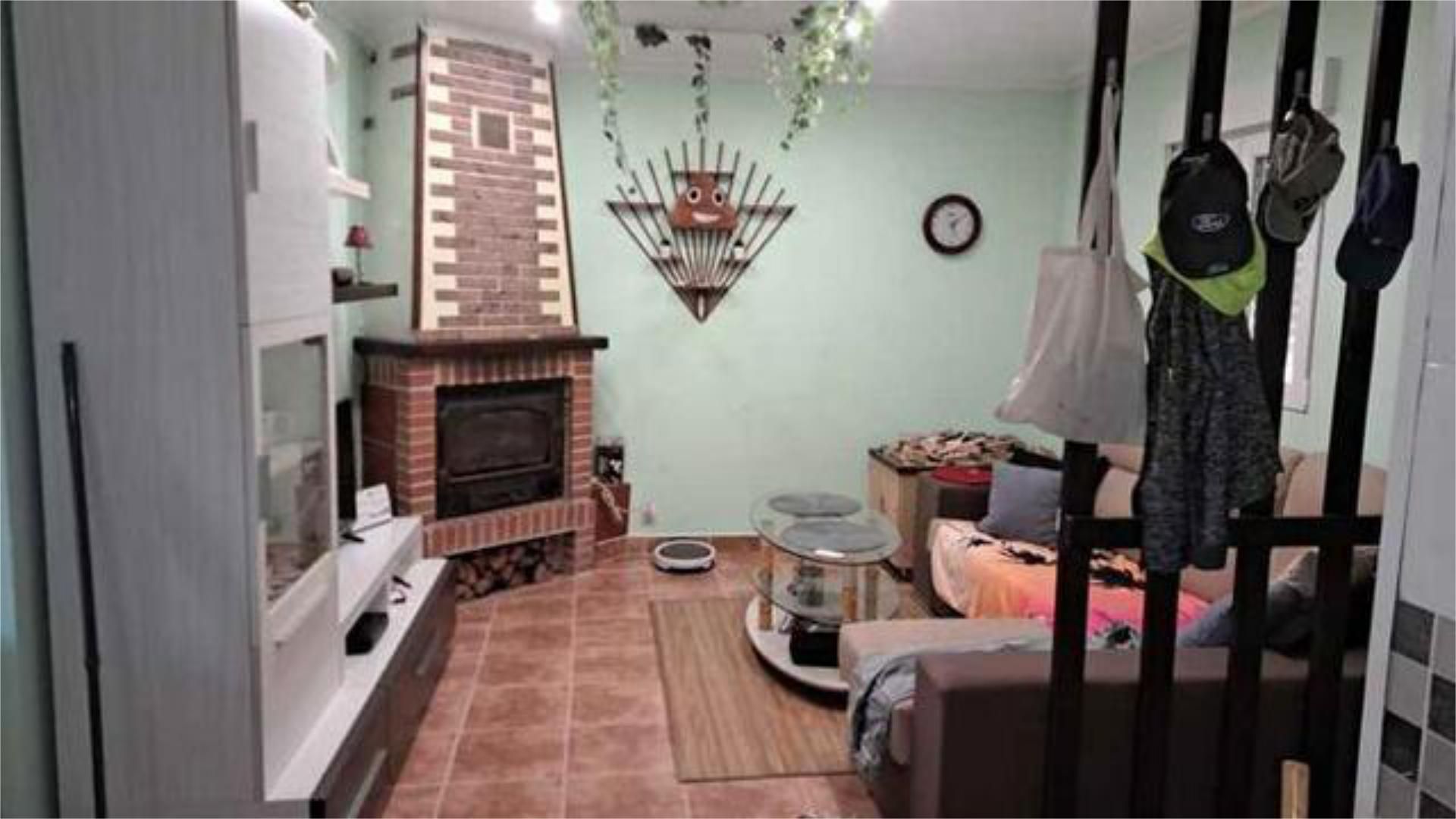Sala de estar de Casa o chalet en venta en Gijón  con Calefacción, Jardín privado y Terraza