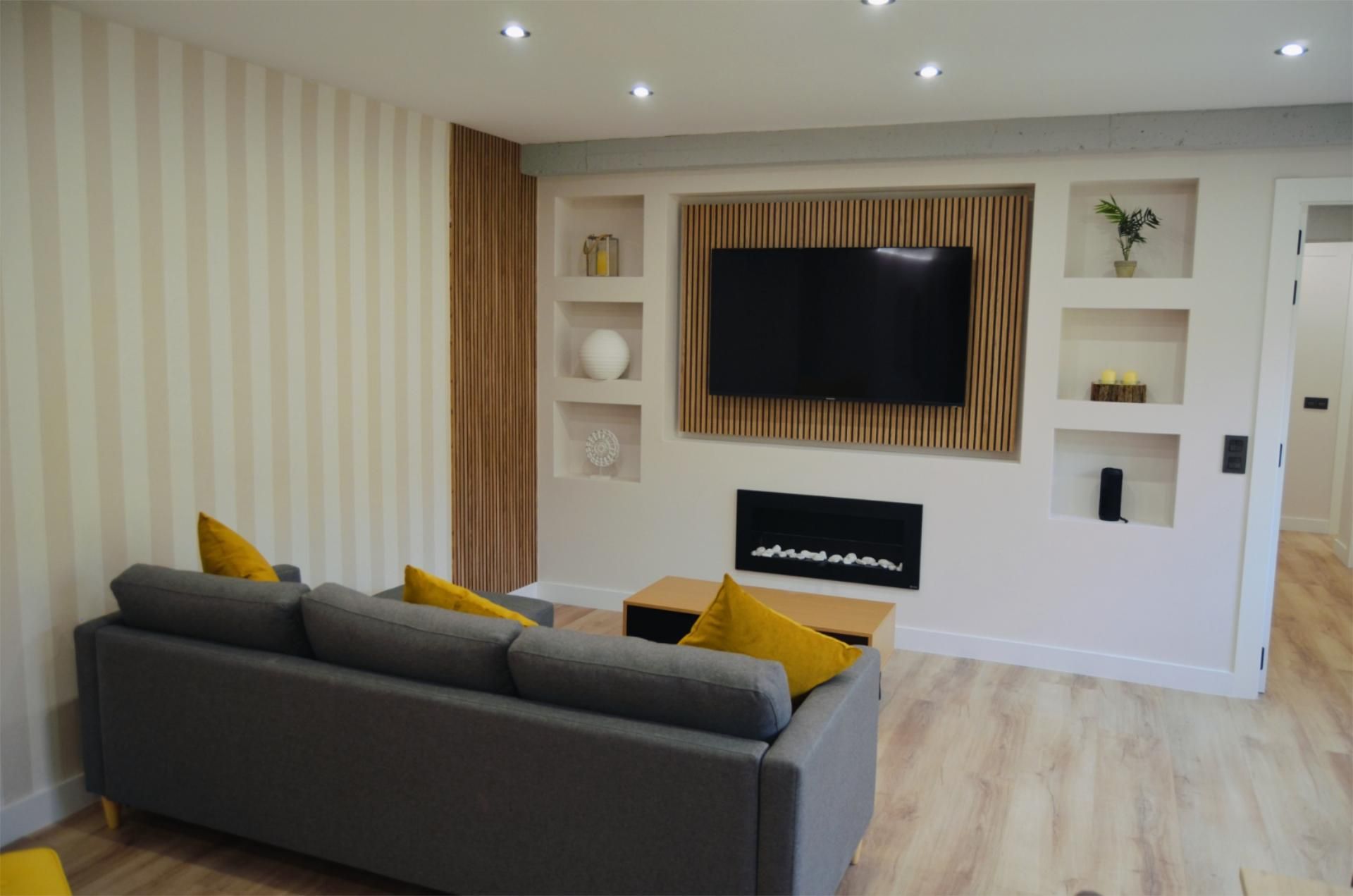 Living room of Flat for sale in Mieres (Asturias)  with Balcony