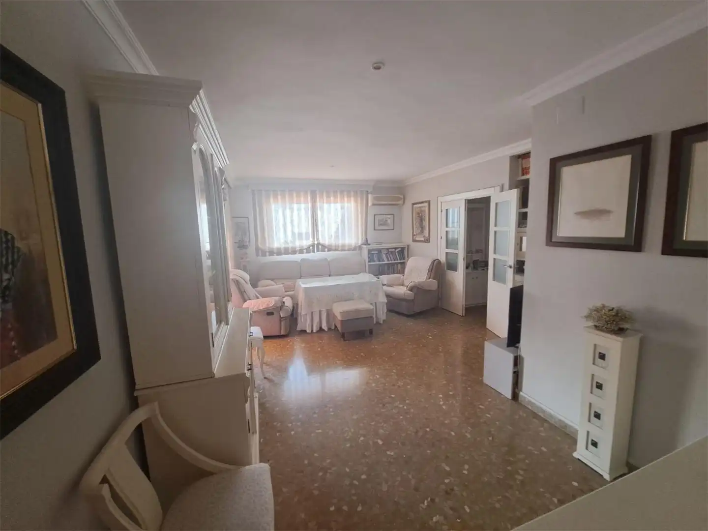 Flat for sale in Plaza el Polvorón, 1, Morón de la Frontera Bedroom of Flat for sale in Morón de la Frontera with Air Conditioner and Terrace