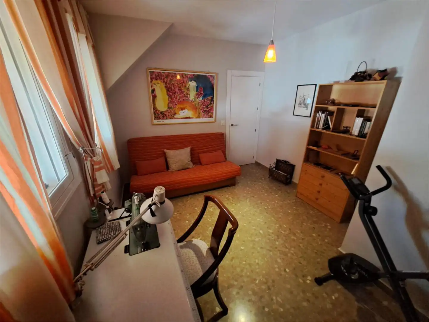 Flat for sale in Plaza el Polvorón, 1, Morón de la Frontera Bedroom of Flat for sale in Morón de la Frontera with Air Conditioner and Terrace