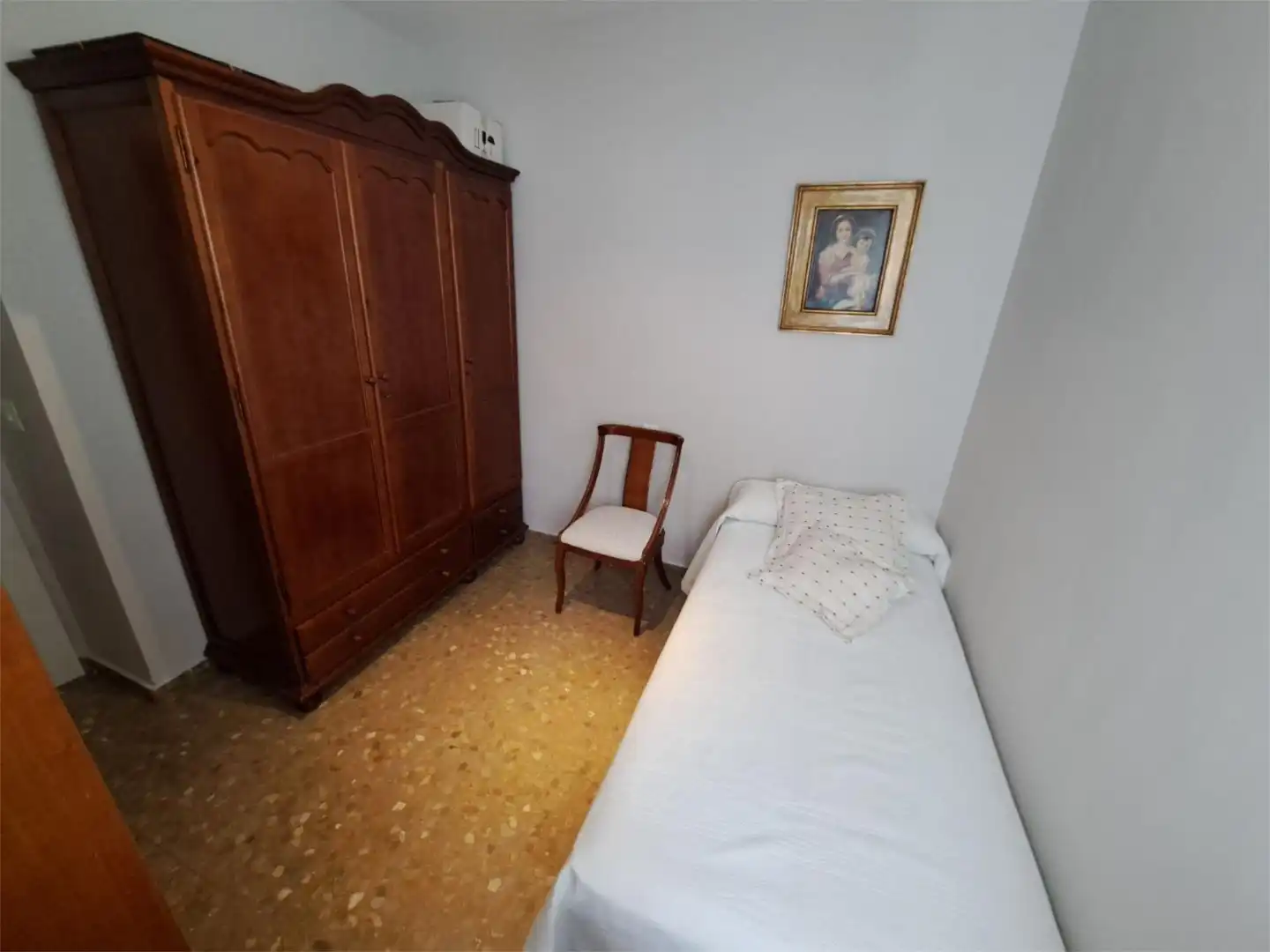 Flat for sale in Plaza el Polvorón, 1, Morón de la Frontera Bedroom of Flat for sale in Morón de la Frontera with Air Conditioner and Terrace