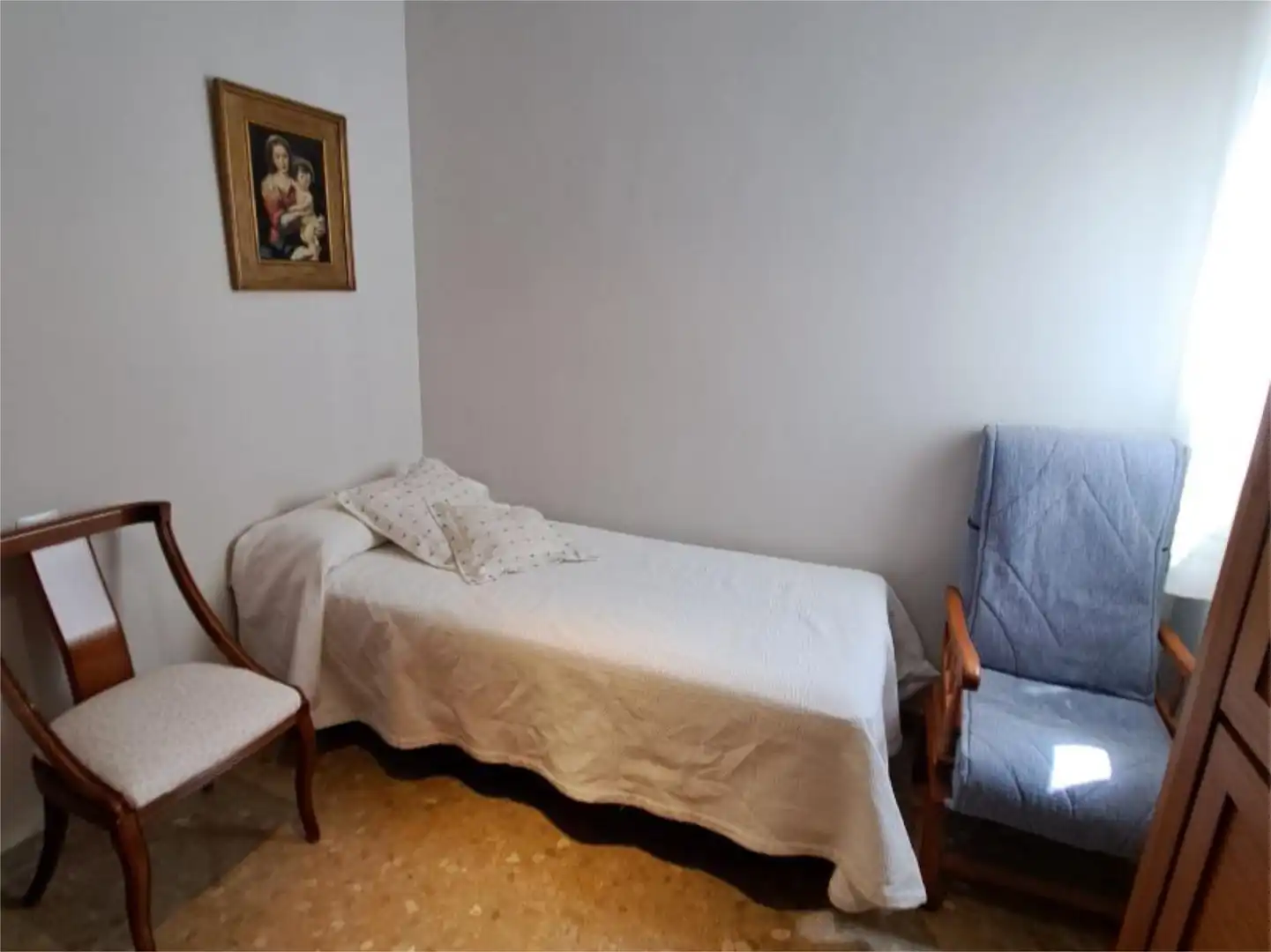 Flat for sale in Plaza el Polvorón, 1, Morón de la Frontera Bedroom of Flat for sale in Morón de la Frontera with Air Conditioner and Terrace