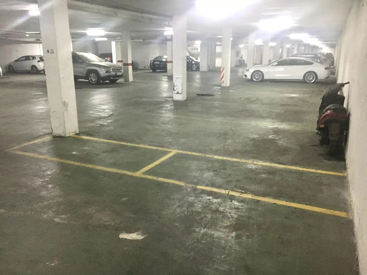 Aparcament de Garatge de lloguer en Sevilla