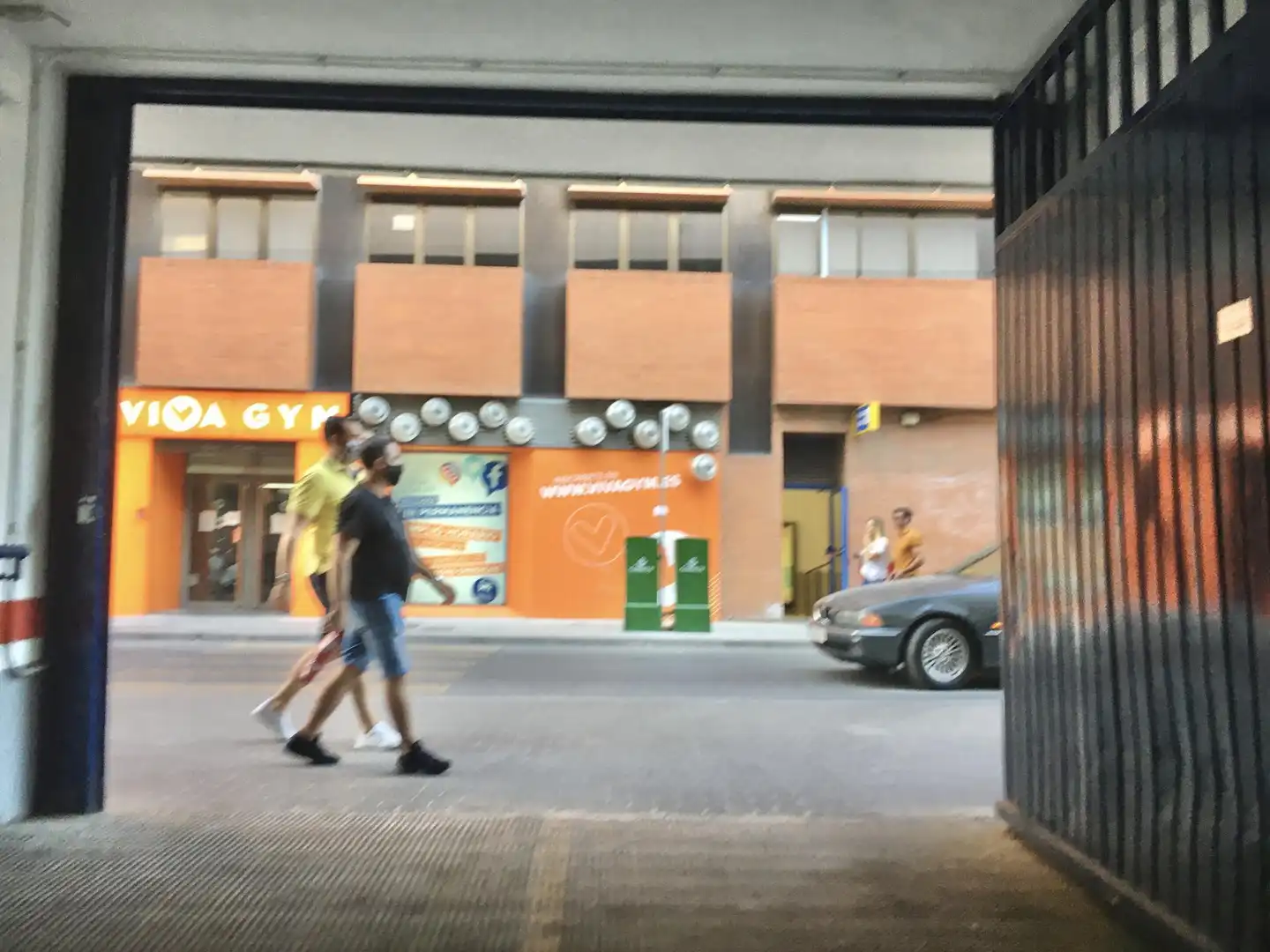 Vista exterior de Garatge de lloguer en Sevilla