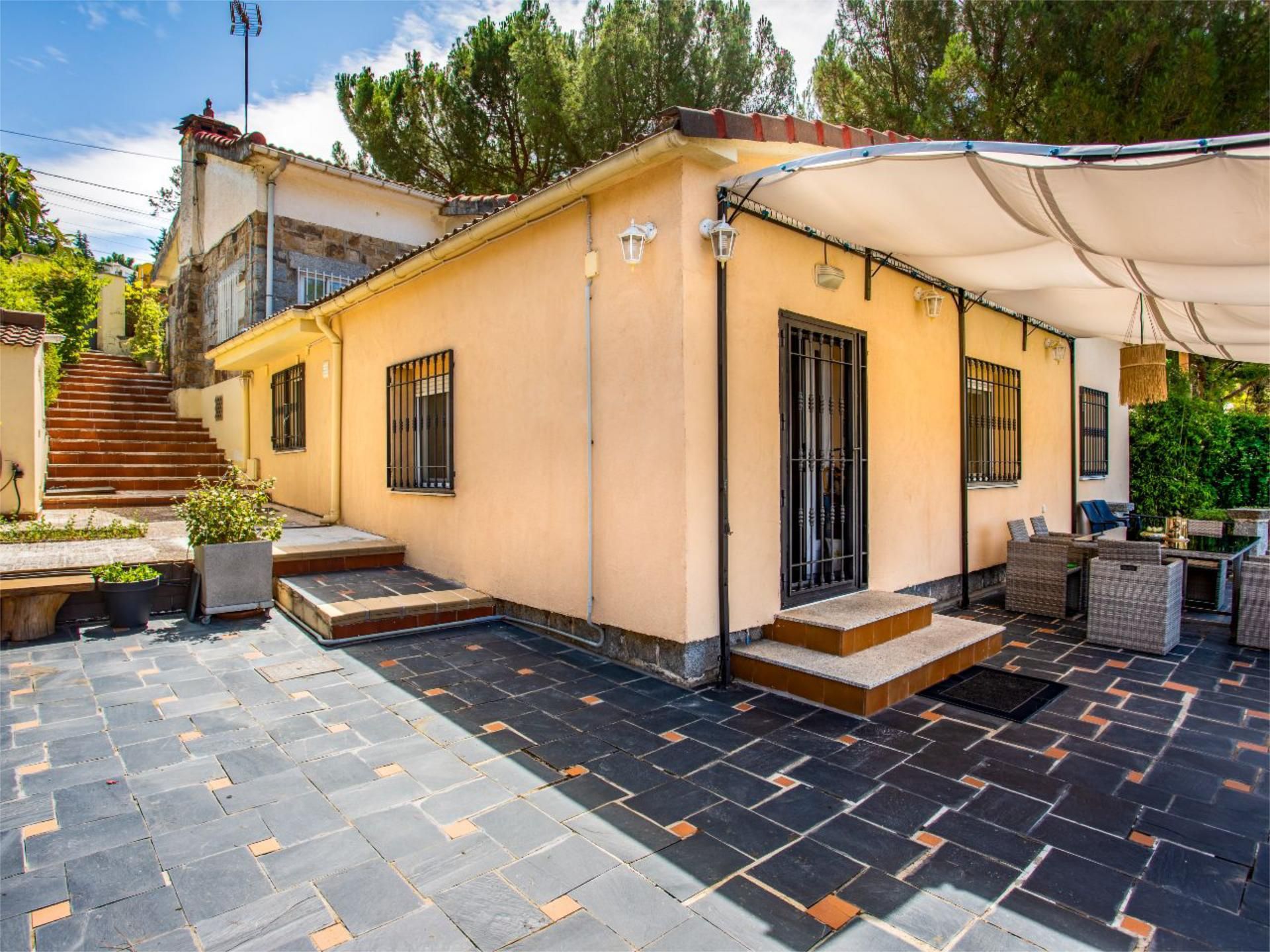 Vista exterior de Piso en venta en Torrelodones con Calefacción, Jardín privado y Parquet