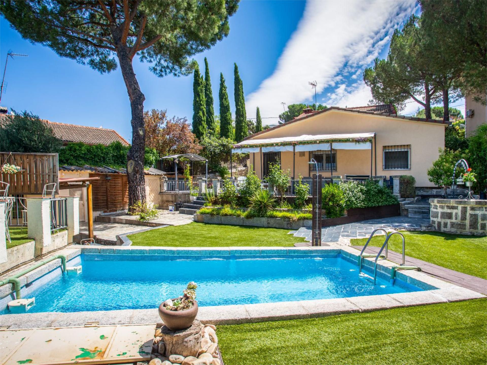 Garden of Flat for sale in Torrelodones  with Heating, Private garden and Parquet flooring