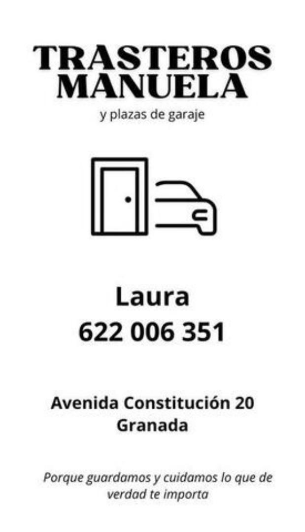 Aparcament de Traster de lloguer en  Granada Capital