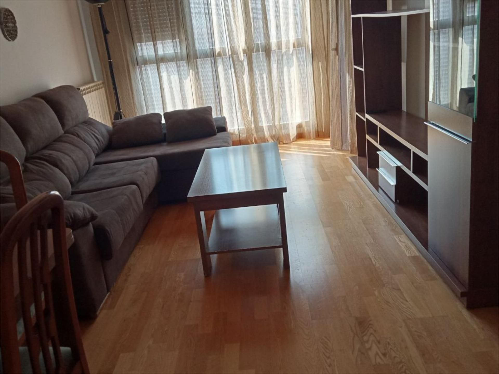 Living room of Apartment to rent in  Albacete Capital  with Heating, Parquet flooring and Terrace