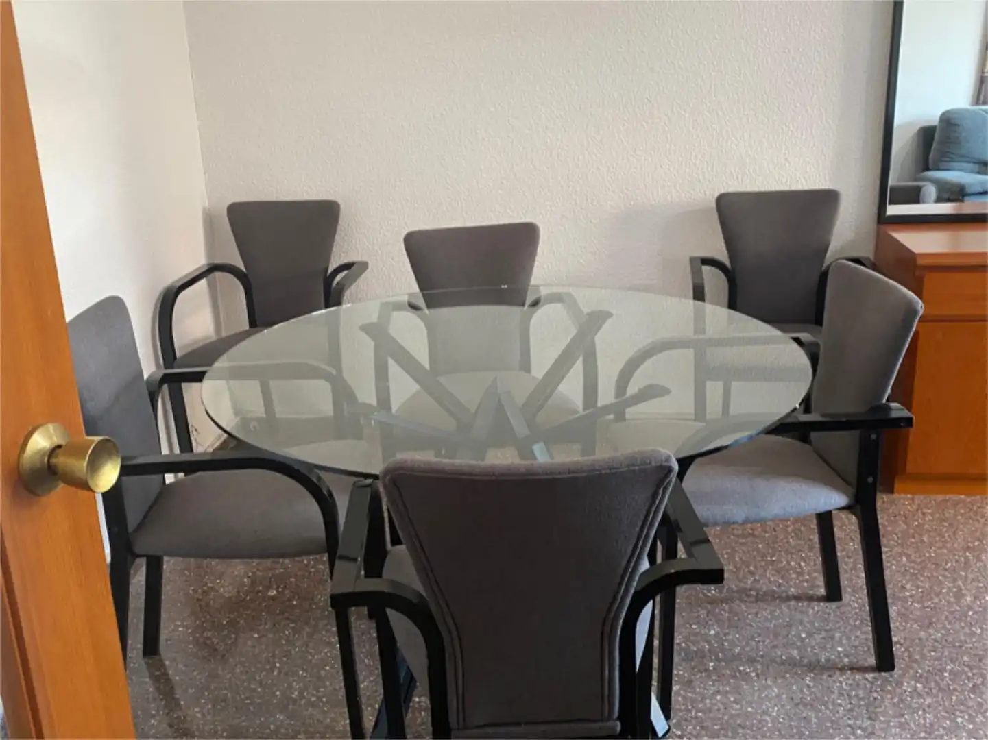 Piso de alquiler en Carrer de Rubén Darío, 26, La Carrasca Comedor de Piso de alquiler en Valencia con Aire acondicionado, Calefacción y Terraza