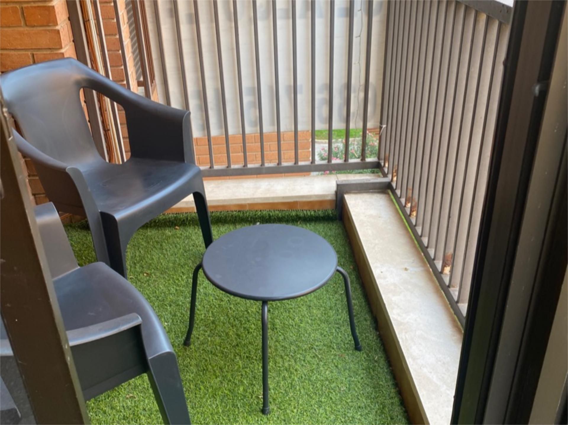 Terraza de Piso de alquiler en  Valencia Capital con Aire acondicionado, Terraza y Balcón