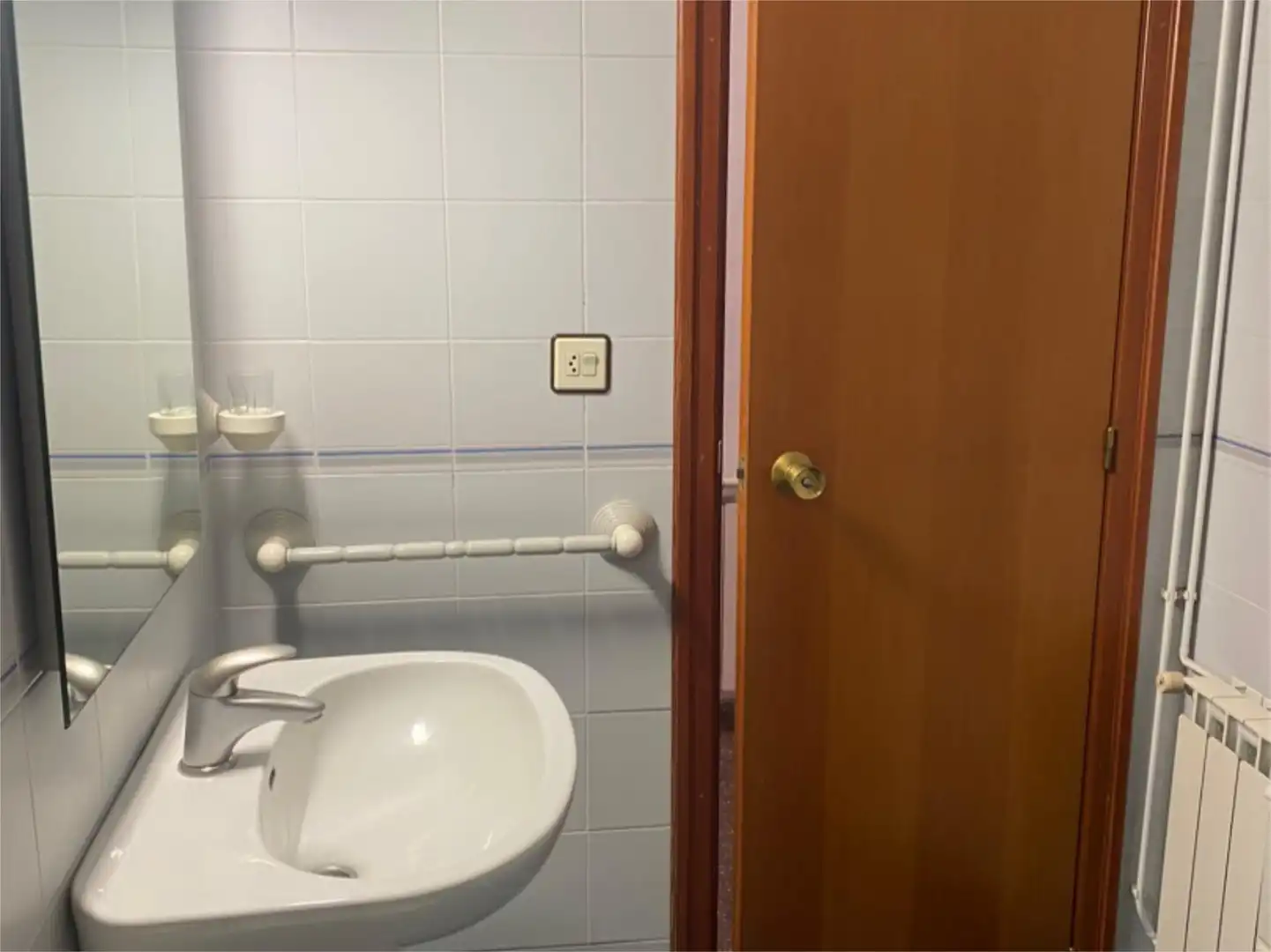 Piso de alquiler en Carrer de Rubén Darío, 26, La Carrasca Baño de Piso de alquiler en Valencia con Aire acondicionado, Calefacción y Terraza
