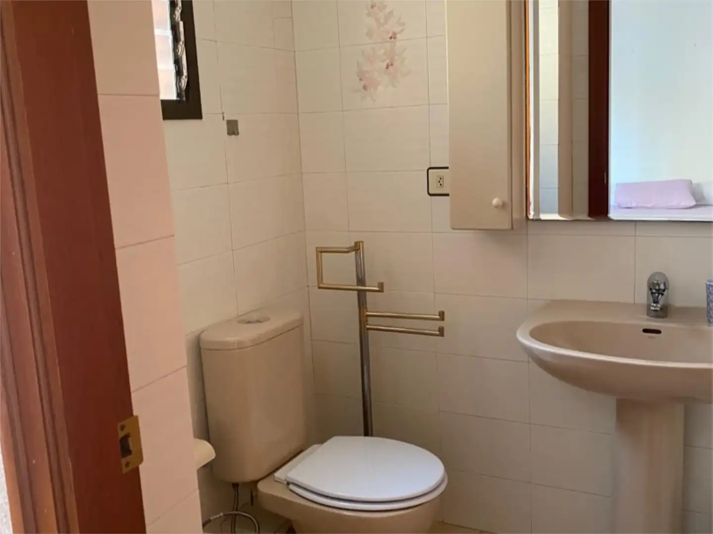 Piso de alquiler en Carrer de Rubén Darío, 26, La Carrasca Baño de Piso de alquiler en Valencia con Aire acondicionado, Calefacción y Terraza