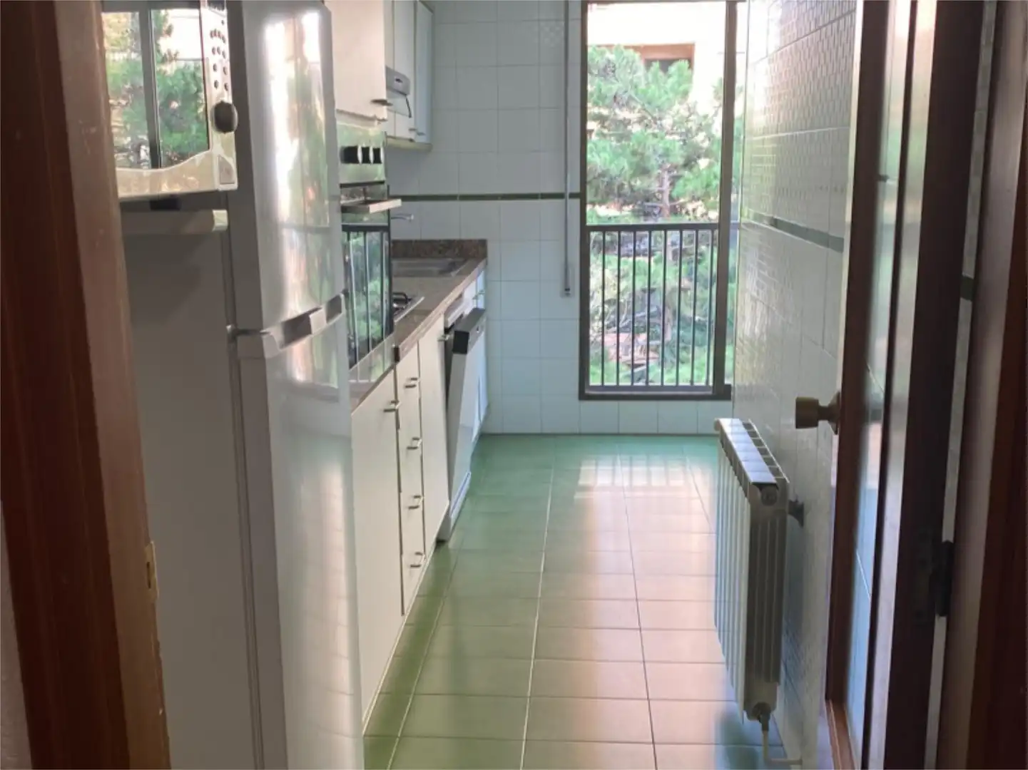 Piso de alquiler en Carrer de Rubén Darío, 26, La Carrasca Cocina de Piso de alquiler en Valencia con Aire acondicionado, Calefacción y Terraza