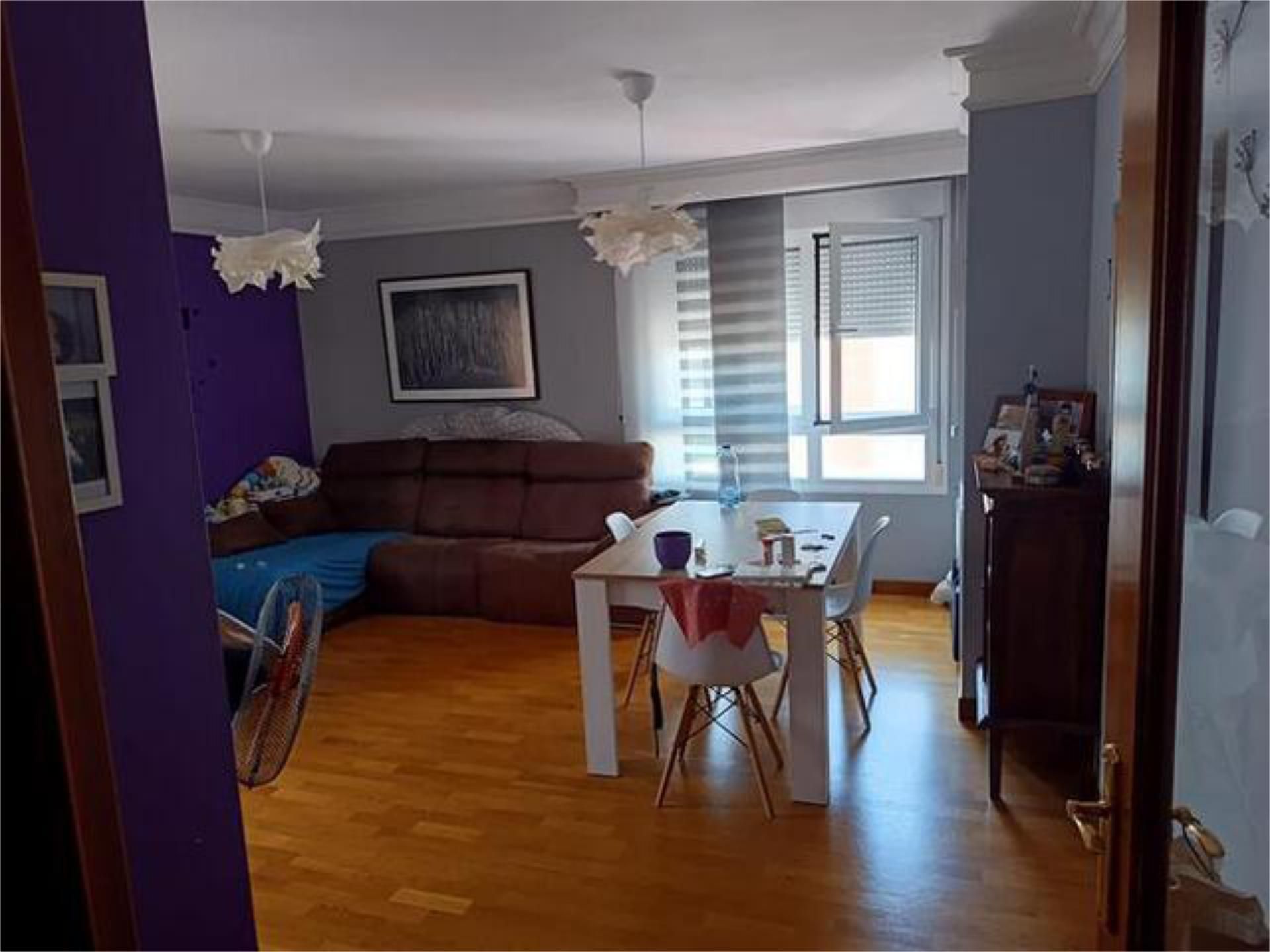 Living room of Flat to rent in Ávila Capital  with Heating, Private garden and Terrace