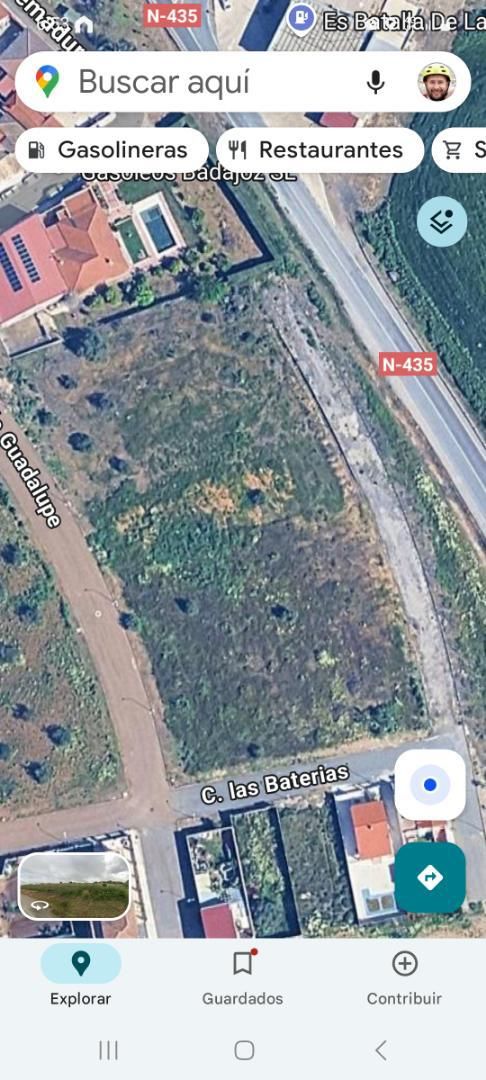 Land for sale in La Albuera