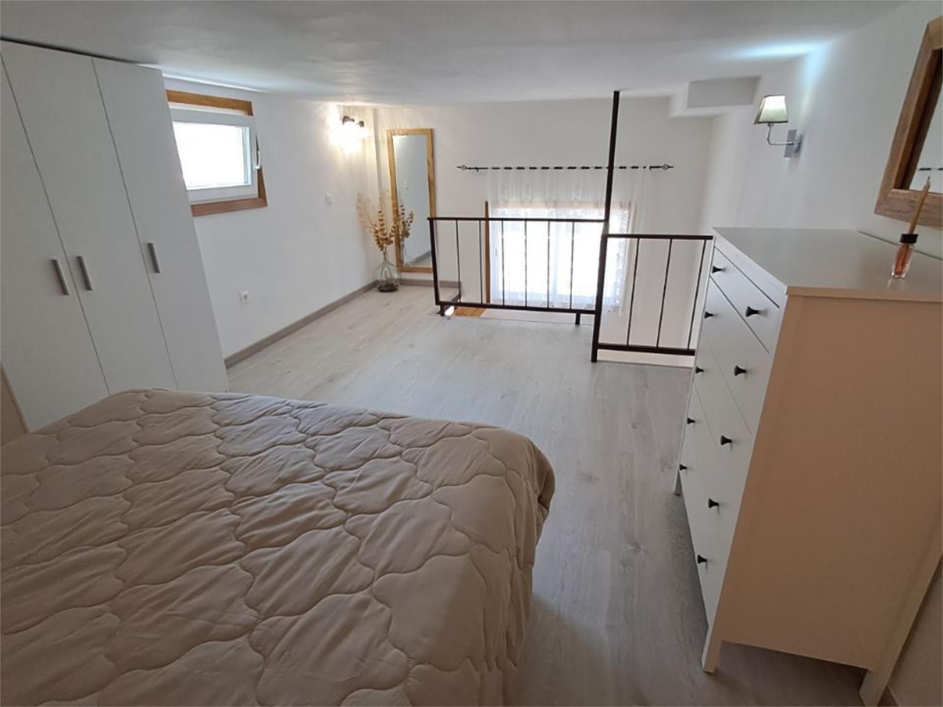 Schlafzimmer von Wohnung miete in San Cristóbal de la Laguna mit Parkett und Möbliert
