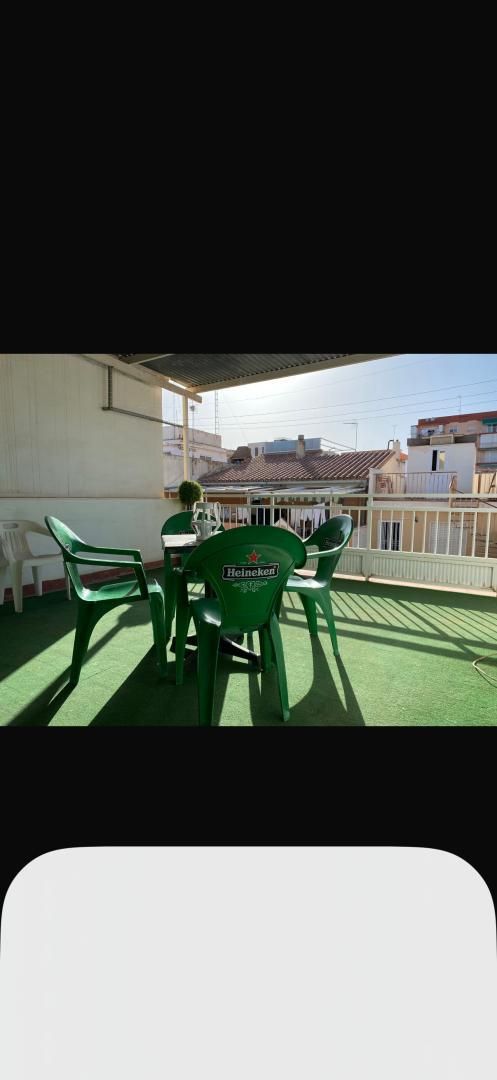 Terrassa de Casa adosada en venda en Vélez-Málaga amb Aire condicionat, Terrassa i Balcó
