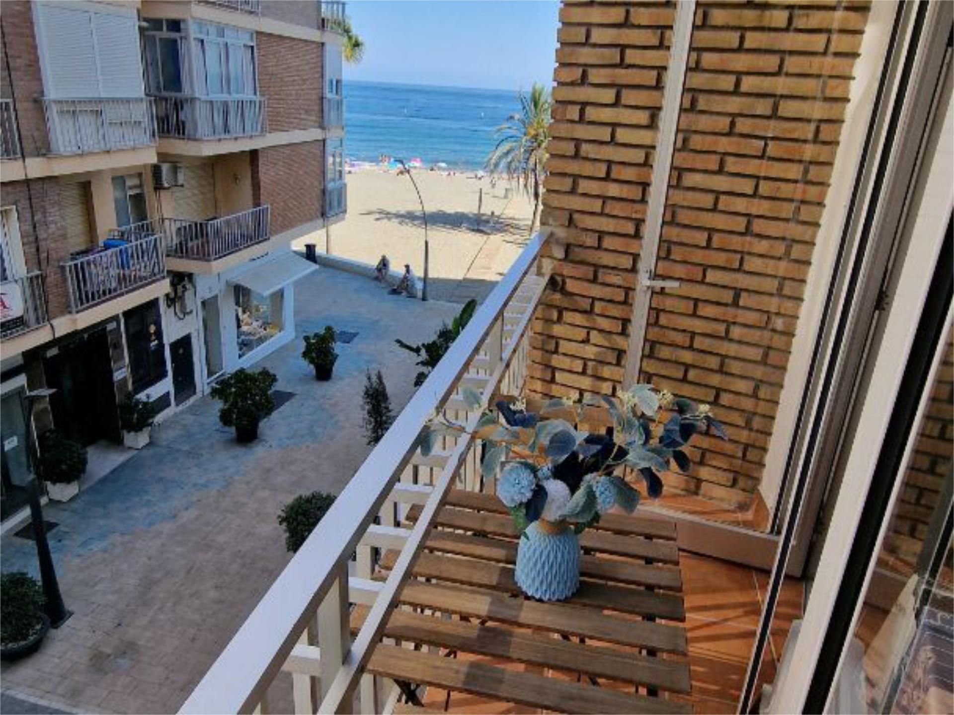 Terrassa de Pis de lloguer en Estepona amb Terrassa, Moblat i Balcó