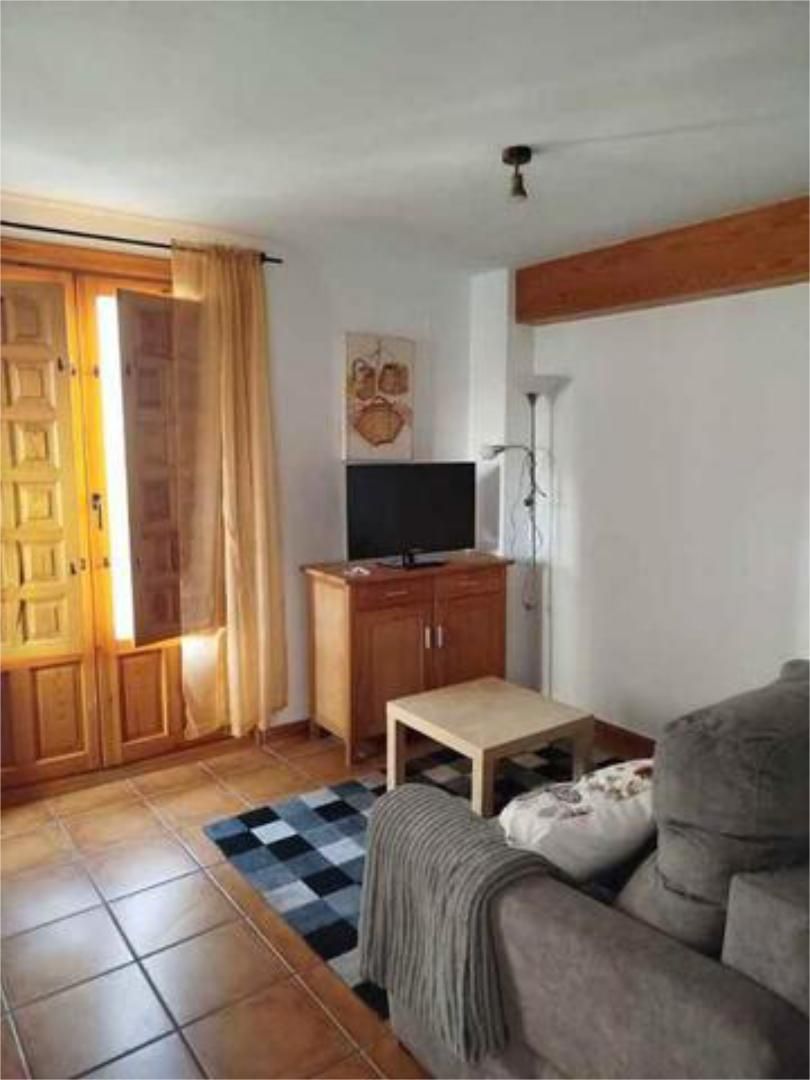 Sala d'estar de Loft de lloguer en Cuenca Capital amb Calefacció i Moblat